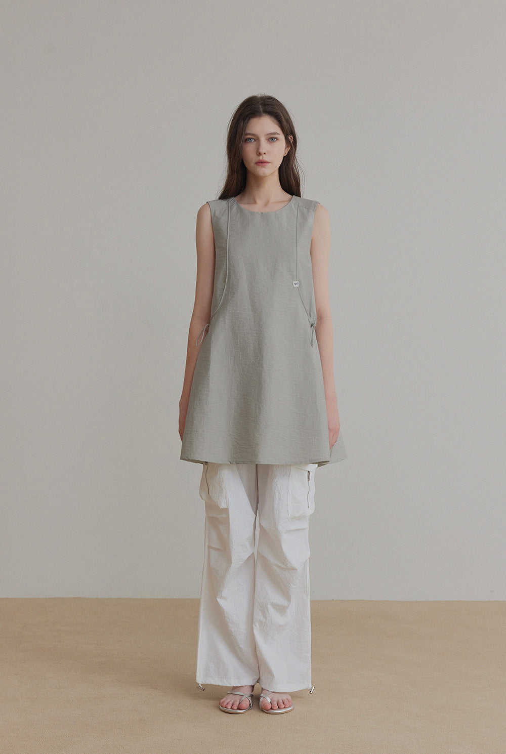 [TWEE] Luran String Mini Dress