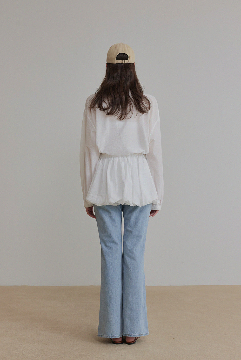 [TWEE] Beto Crop Wind Jumper