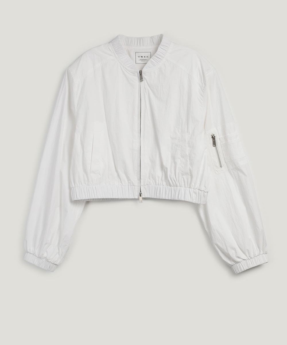 [TWEE] Beto Crop Wind Jumper