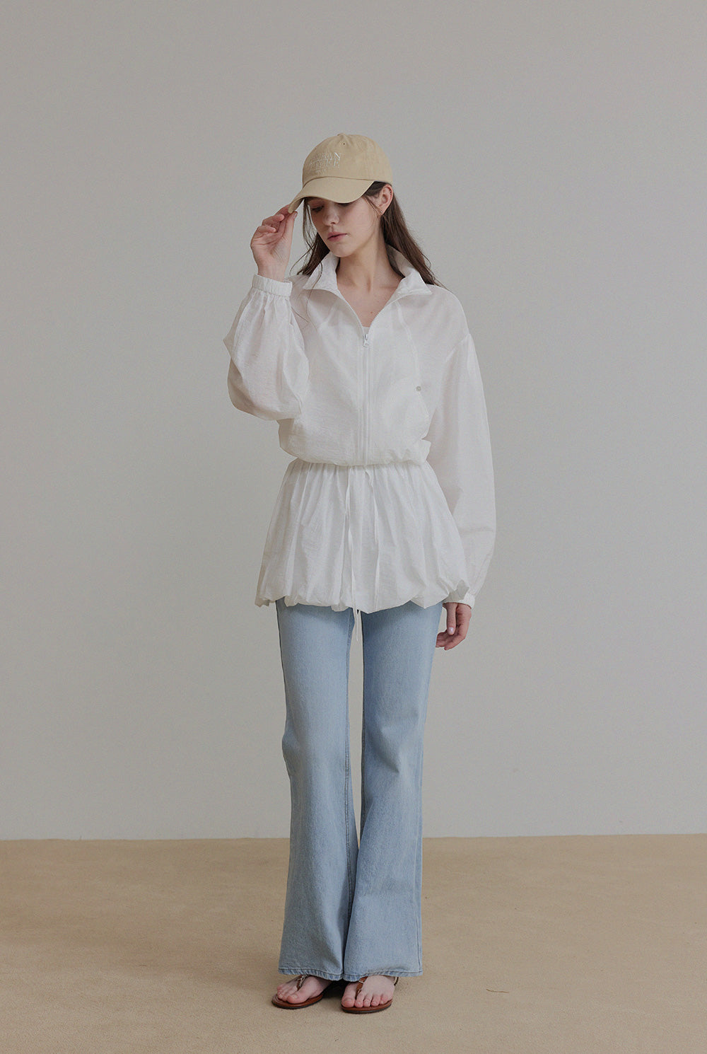 [TWEE] Beto Crop Wind Jumper