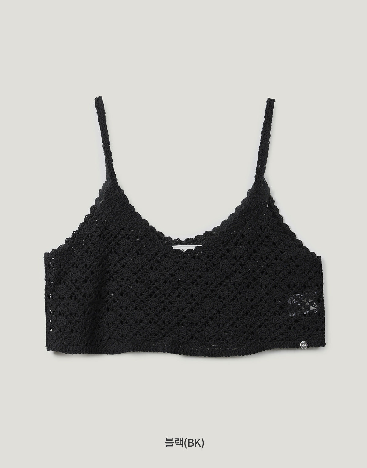 [TWEE] Riren Rose Knit Bustier