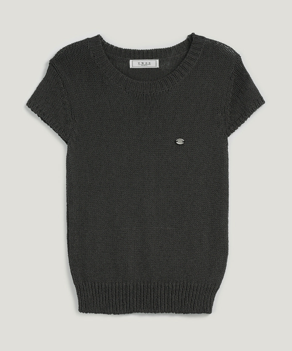 [TWEE] DeSweet Short-Sleeve Knit