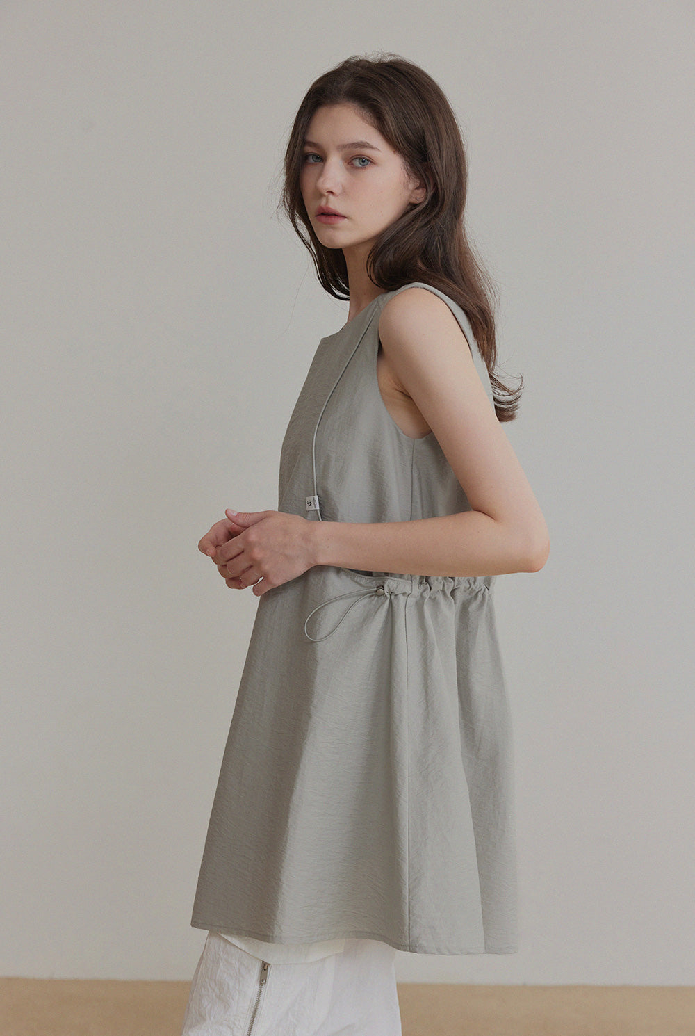 [TWEE] Luran String Mini Dress