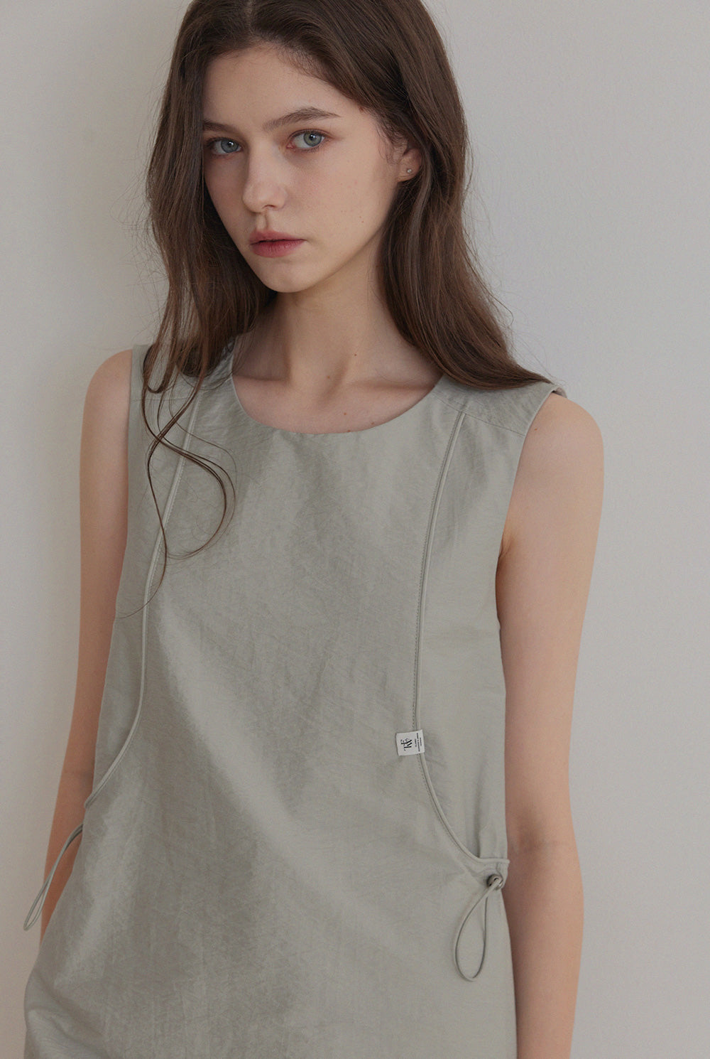 [TWEE] Luran String Mini Dress