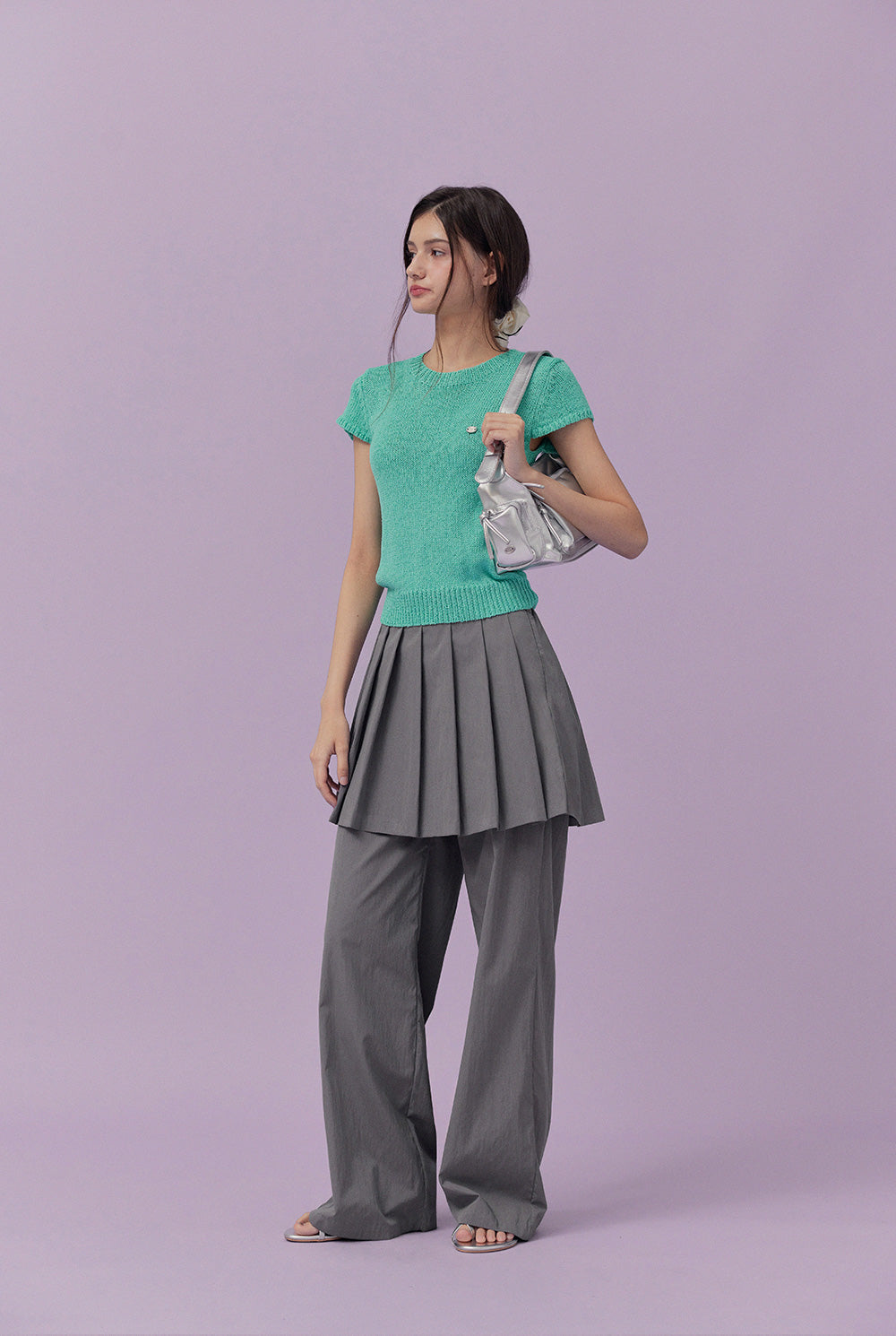 [TWEE] DeSweet Short-Sleeve Knit