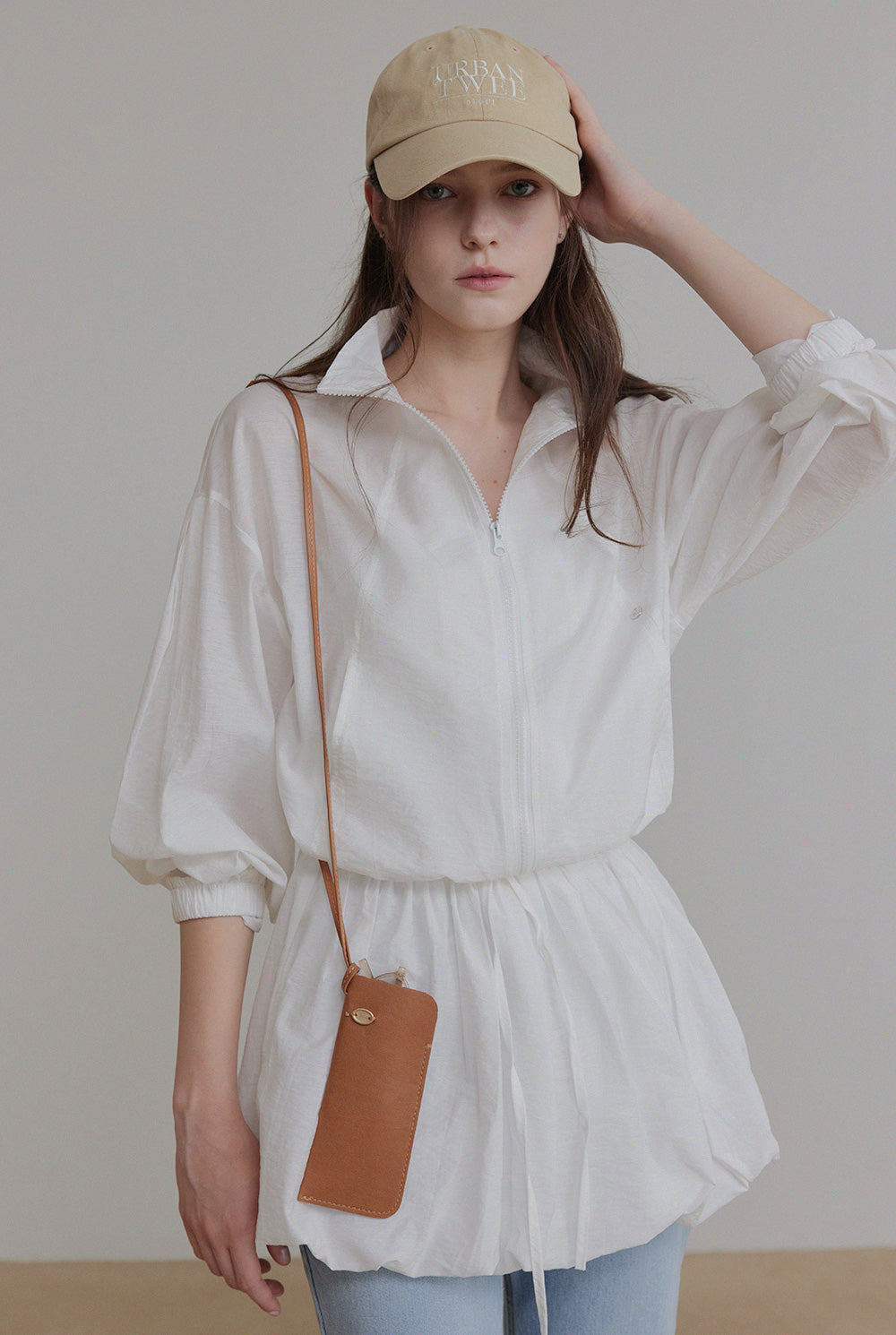 [TWEE] Beto Crop Wind Jumper