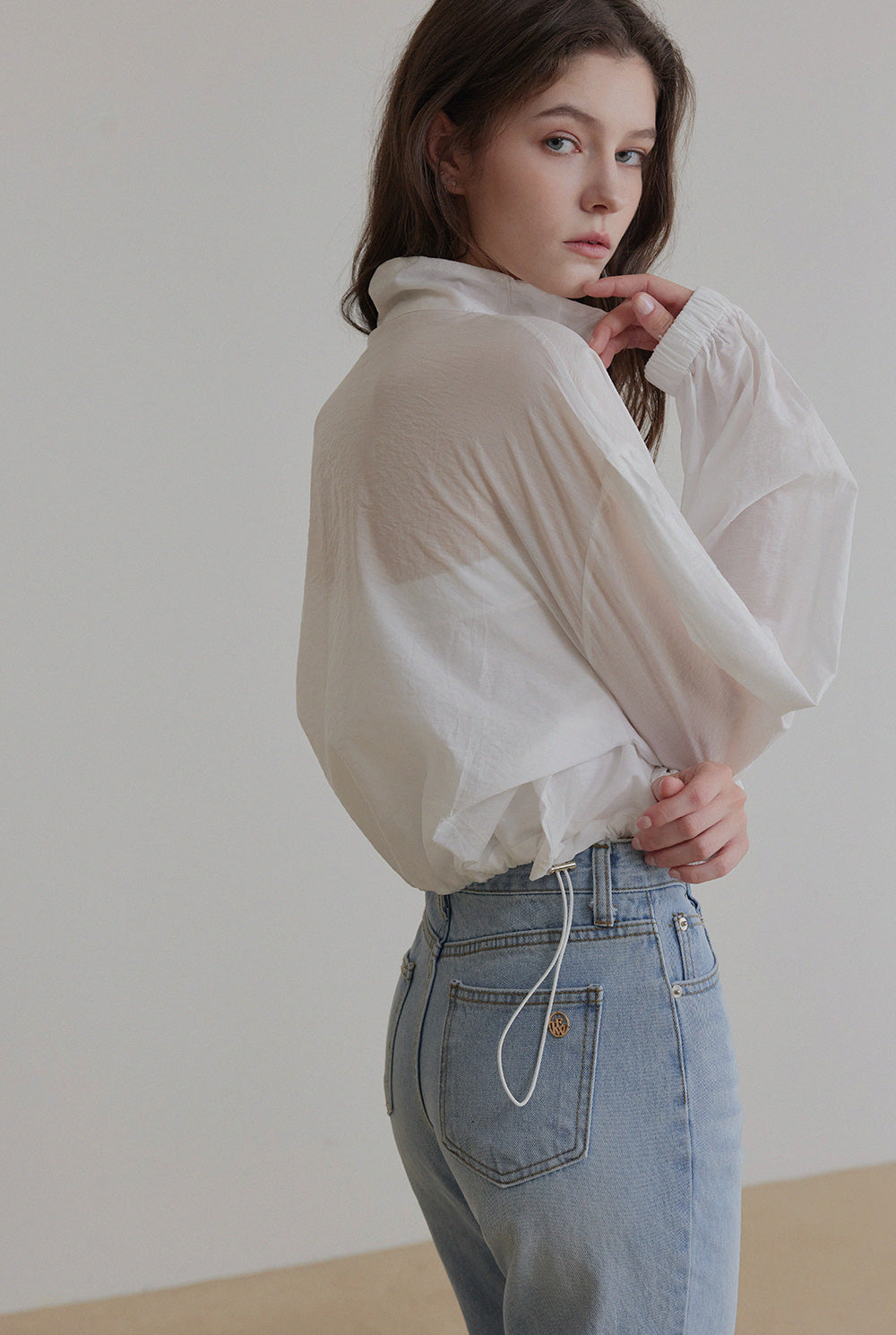 [TWEE] Beto Crop Wind Jumper