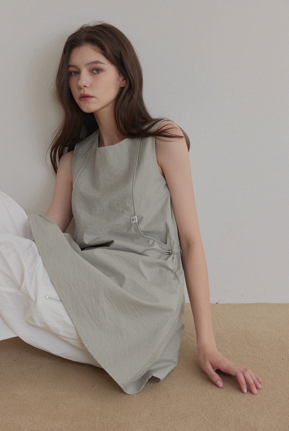 [TWEE] Luran String Mini Dress