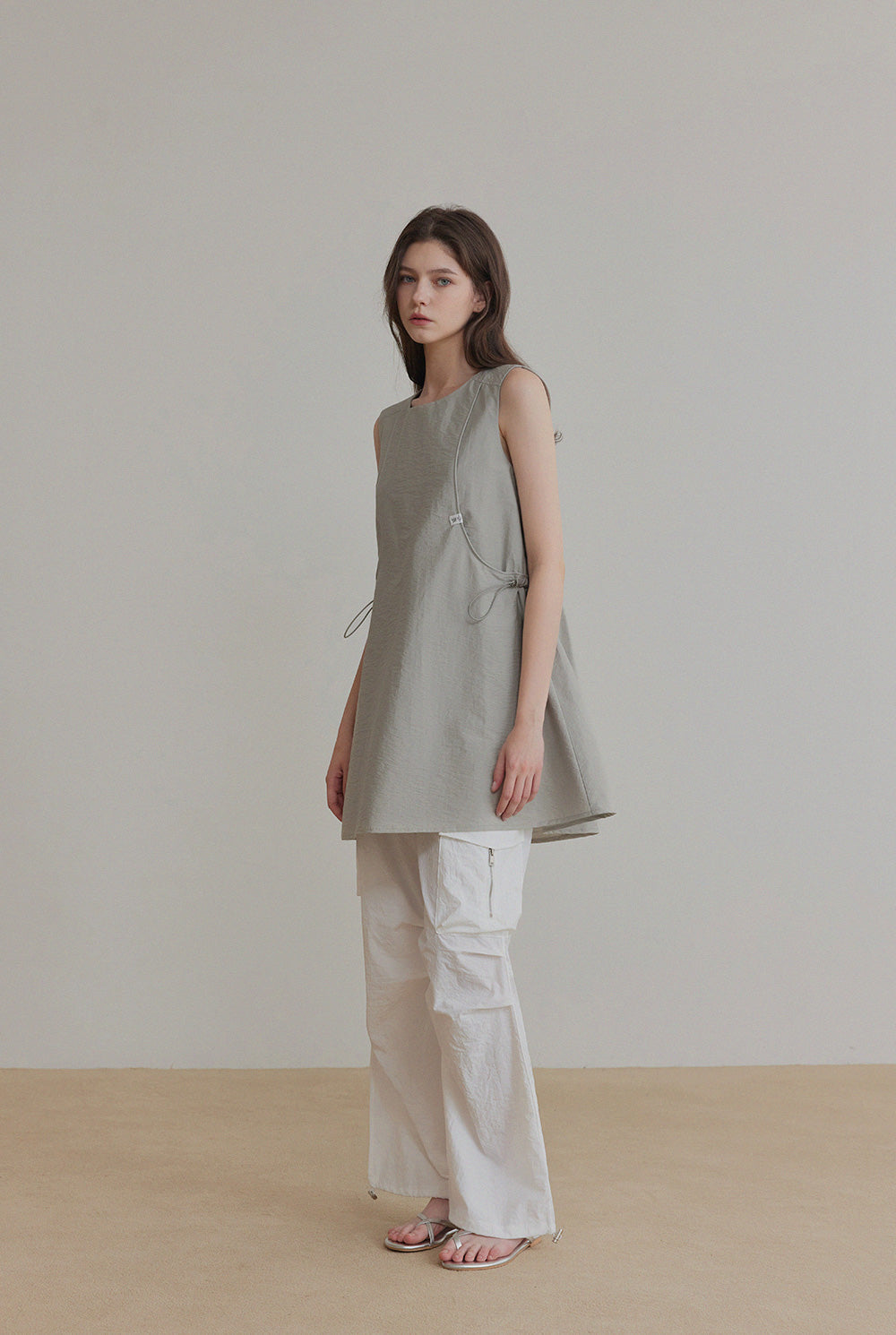 [TWEE] Luran String Mini Dress