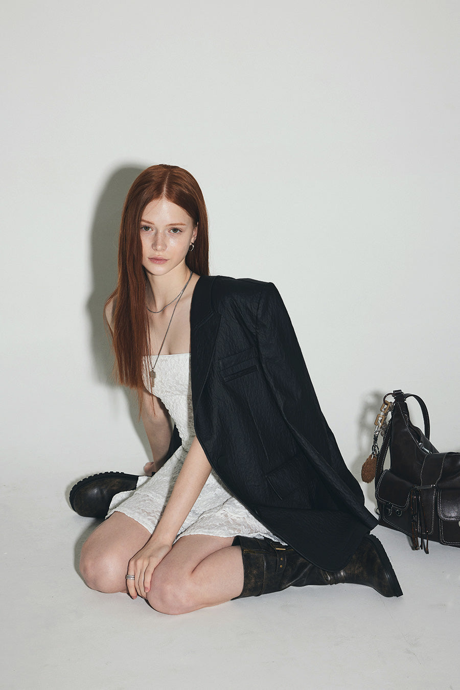 [TWEE] MorinTube Top Lace Dress