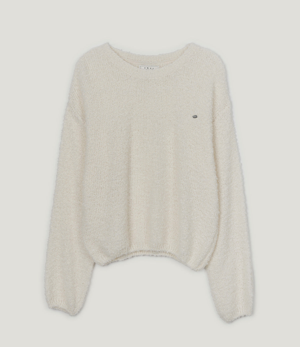 [TWEE] Orit Bouclé Long Sleeve Knit