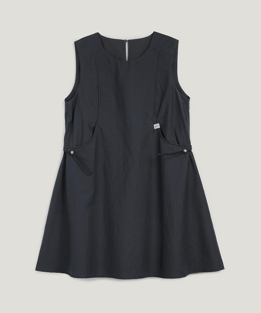 [TWEE] Luran String Mini Dress