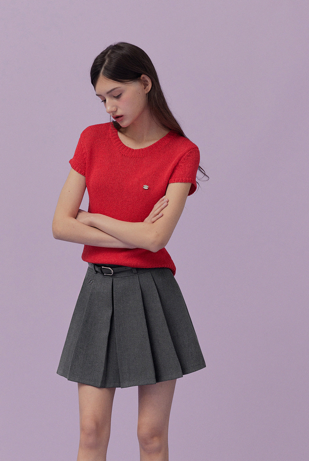 [TWEE] DeSweet Short-Sleeve Knit