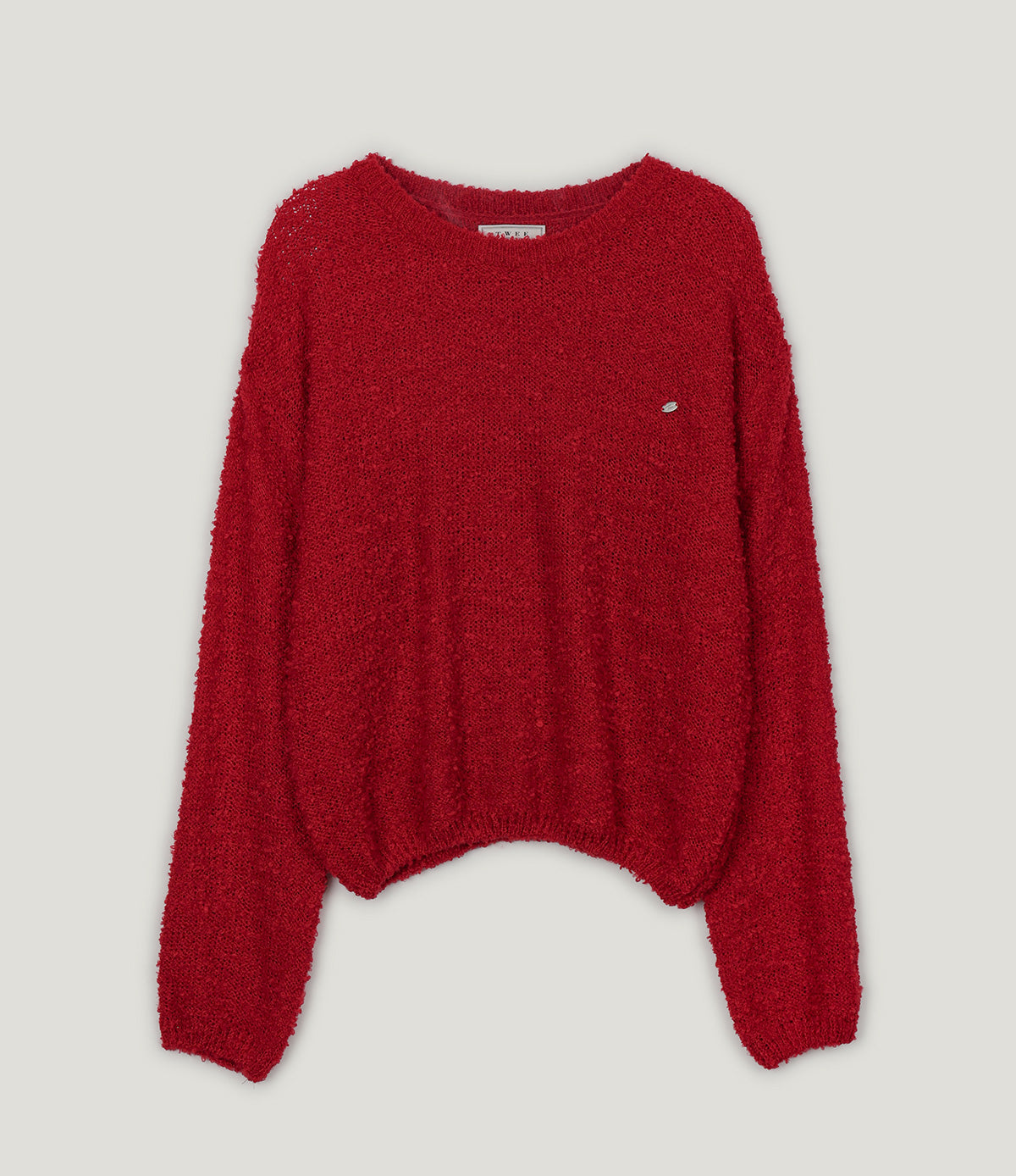 [TWEE] Orit Bouclé Long Sleeve Knit